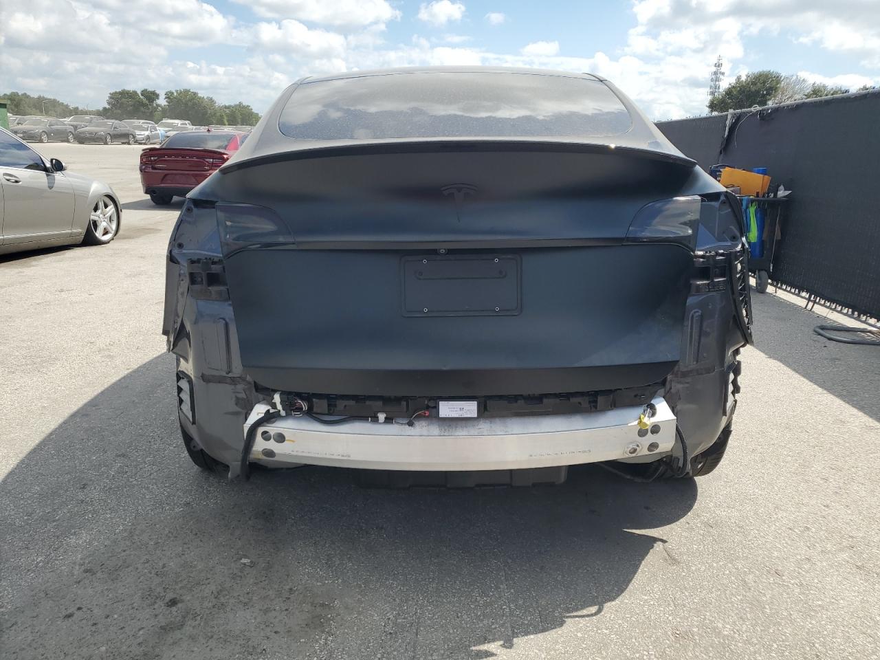 2021 Tesla Model Y VIN: 5YJYGDEF8MF258793 Lot: 84268905