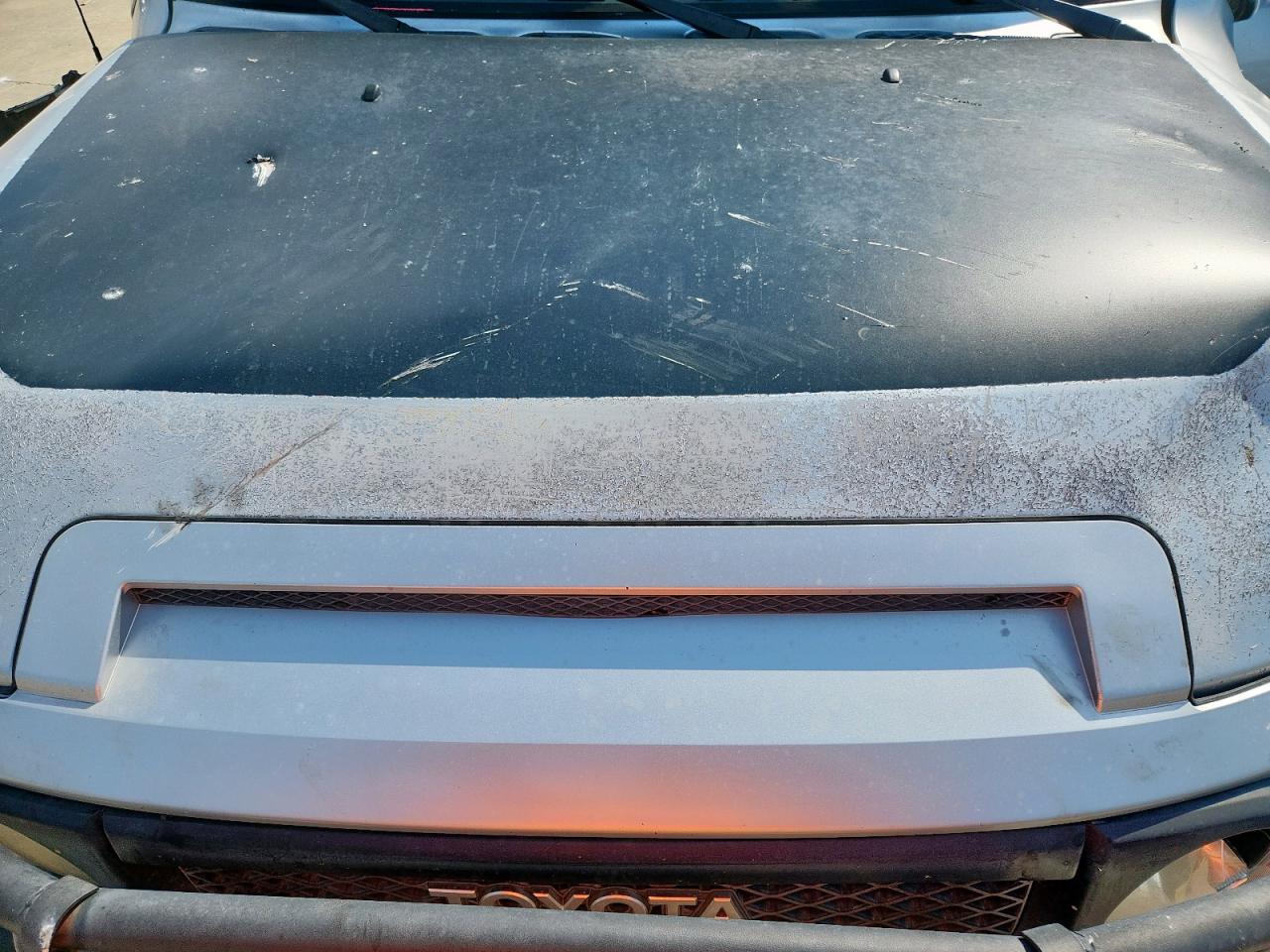 2007 Toyota Fj Cruiser VIN: JTEBU11F770038837 Lot: 94451695