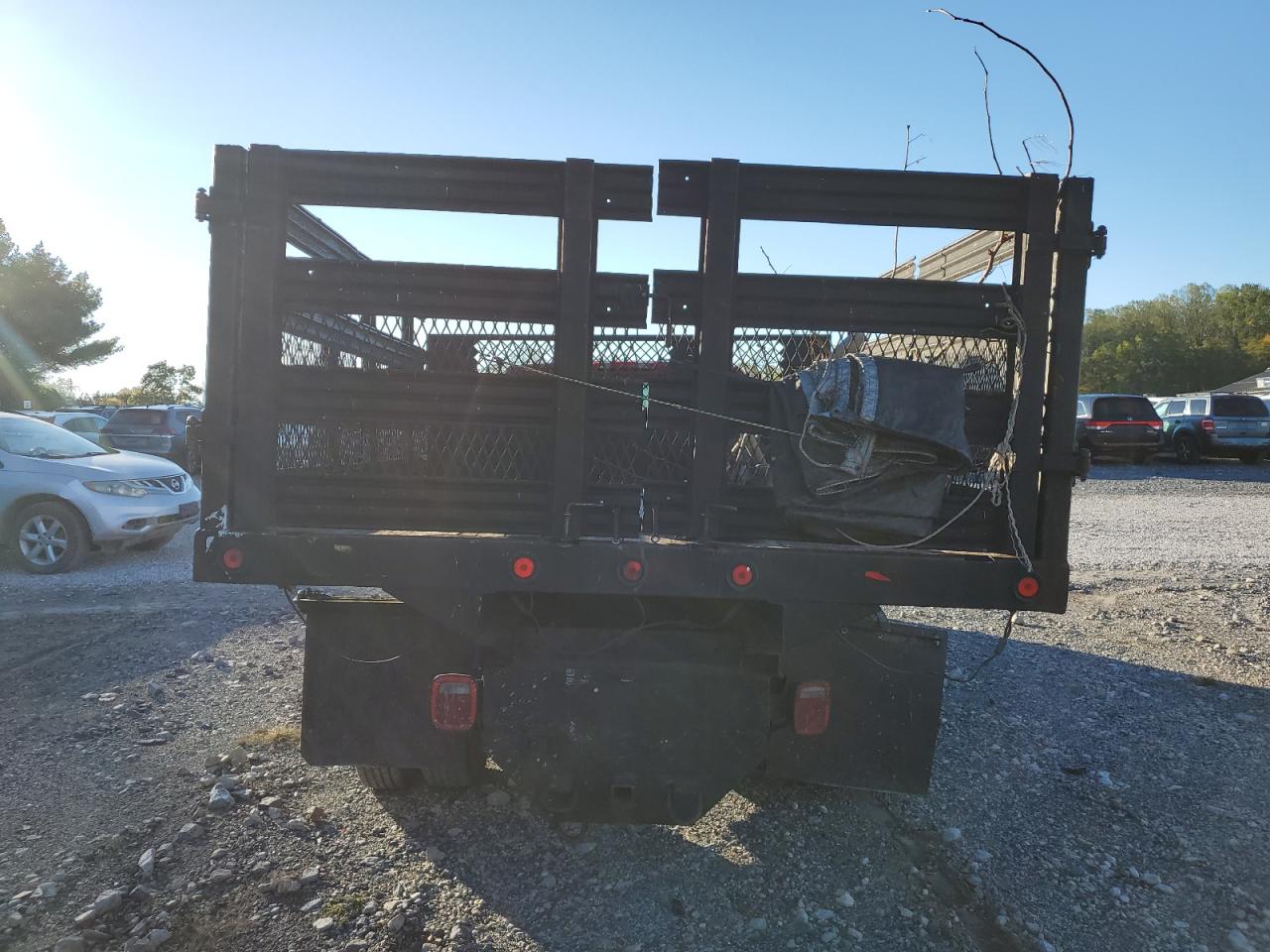 2007 Chevrolet Silverado K3500 VIN: 1GBJK34K57E596087 Lot: 85496005