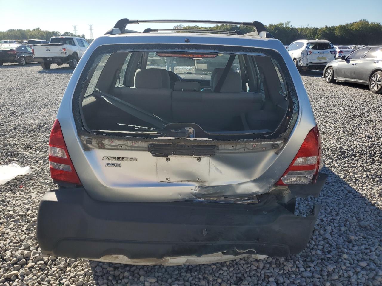 2003 Subaru Forester 2.5X VIN: JF1SG63683H730709 Lot: 86654105