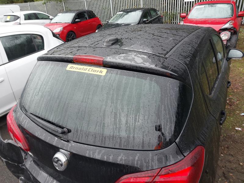 2019 VAUXHALL CORSA SRI VX-LINE NAV BLA 