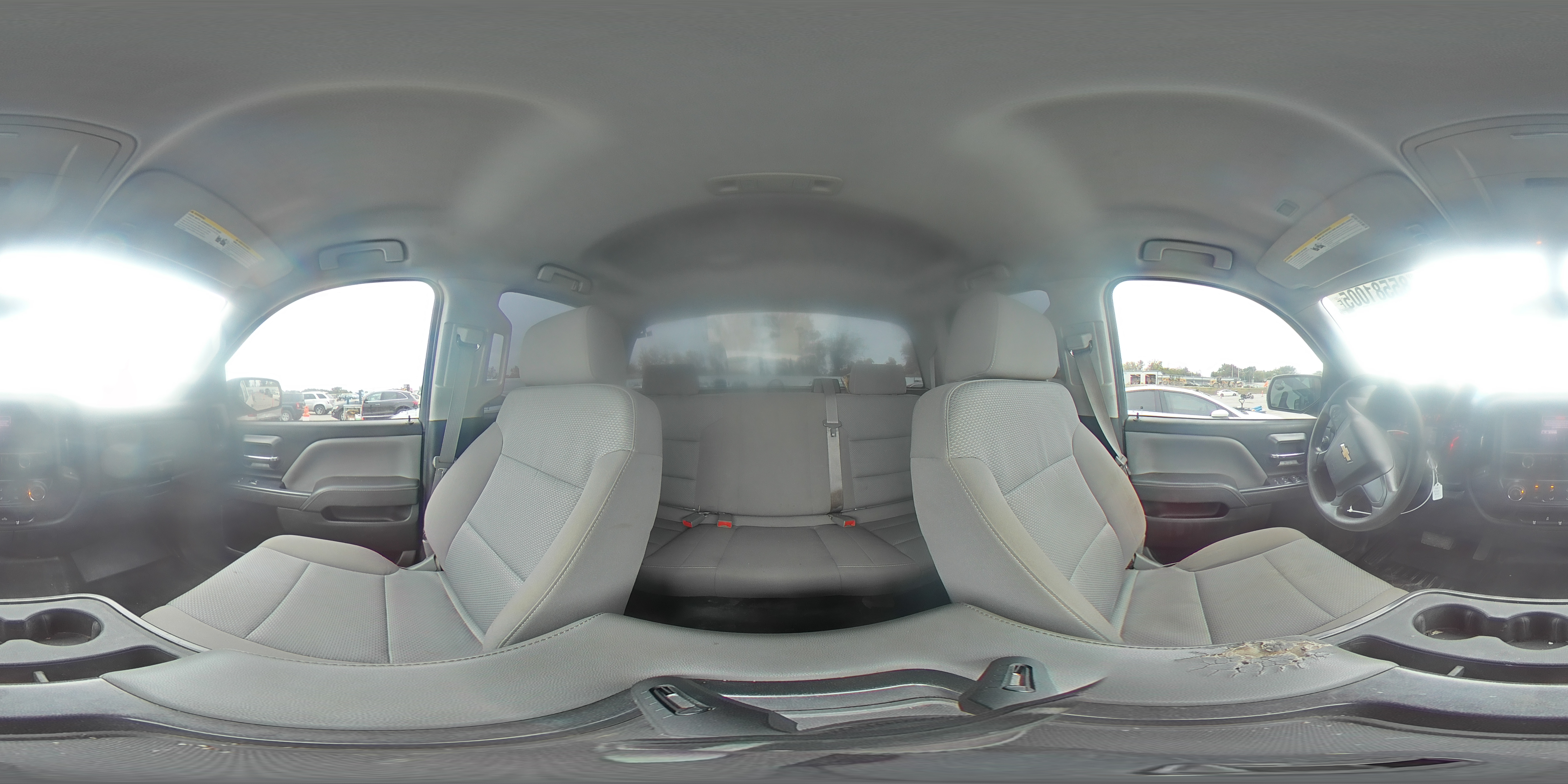 2015 Chevrolet Silverado C1500 VIN: 1GCRCPEC6FZ230835 Lot: 85581005