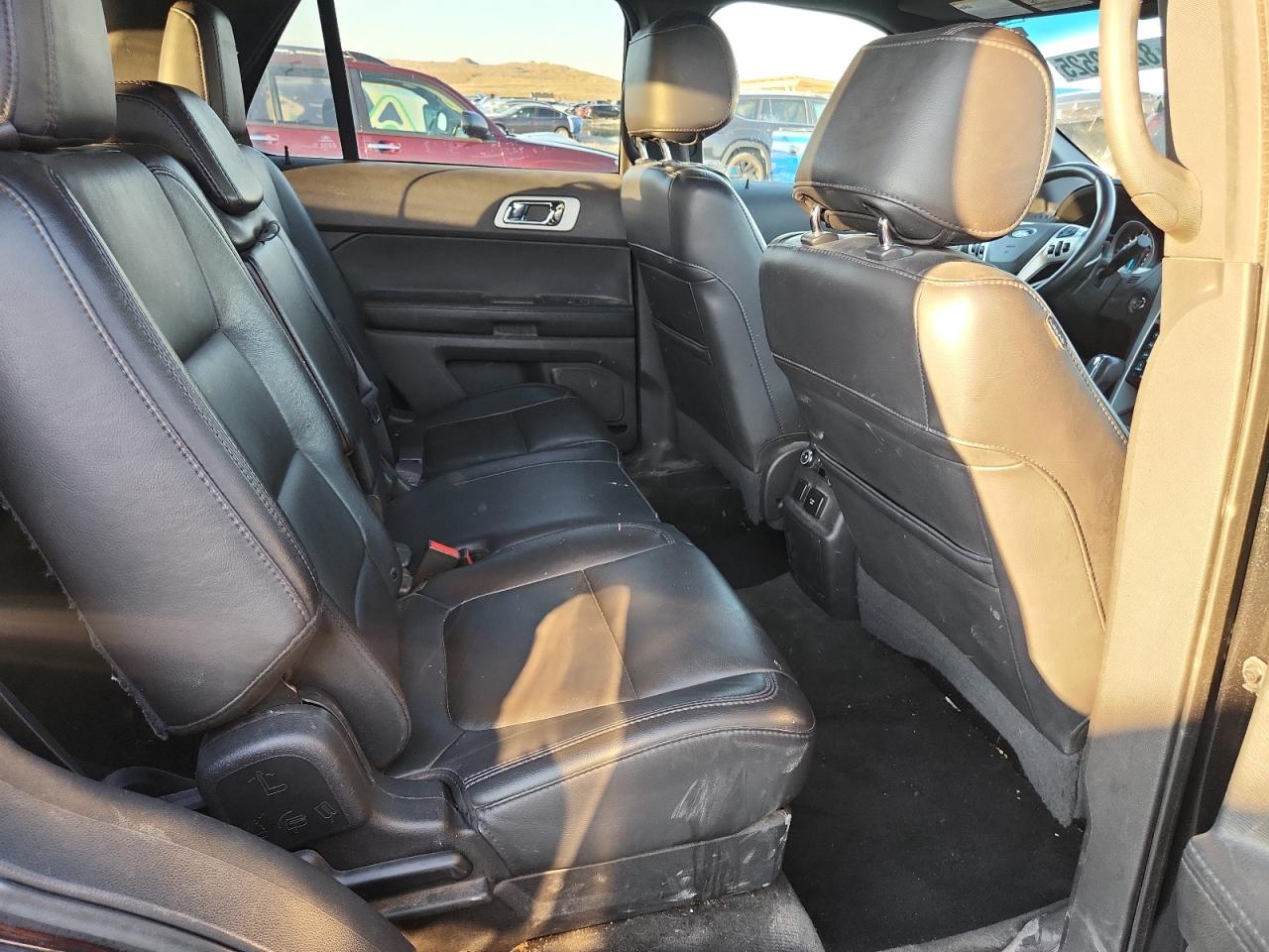 2015 Ford Explorer Limited VIN: 1FM5K8F87FGB42207 Lot: 82572525