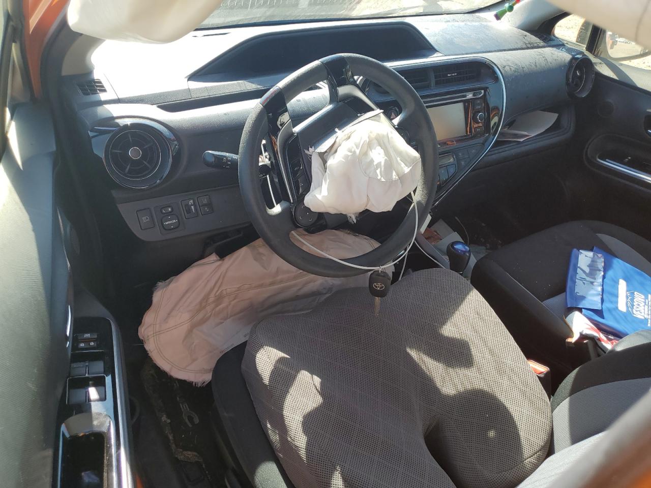 2018 Toyota Prius C VIN: JTDKDTB37J1619860 Lot: 86095045