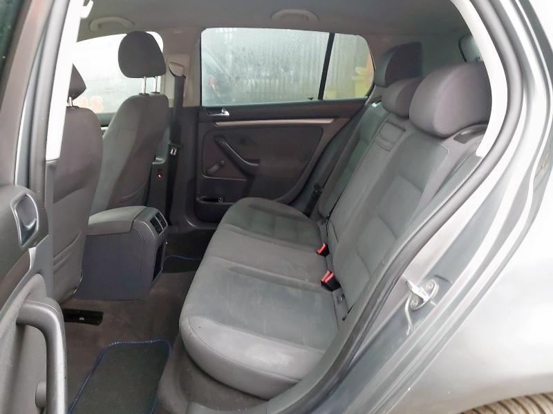 2005 VOLKSWAGEN GOLF TDI SE AUTO 1.9 SE TDI 5DR DSG
