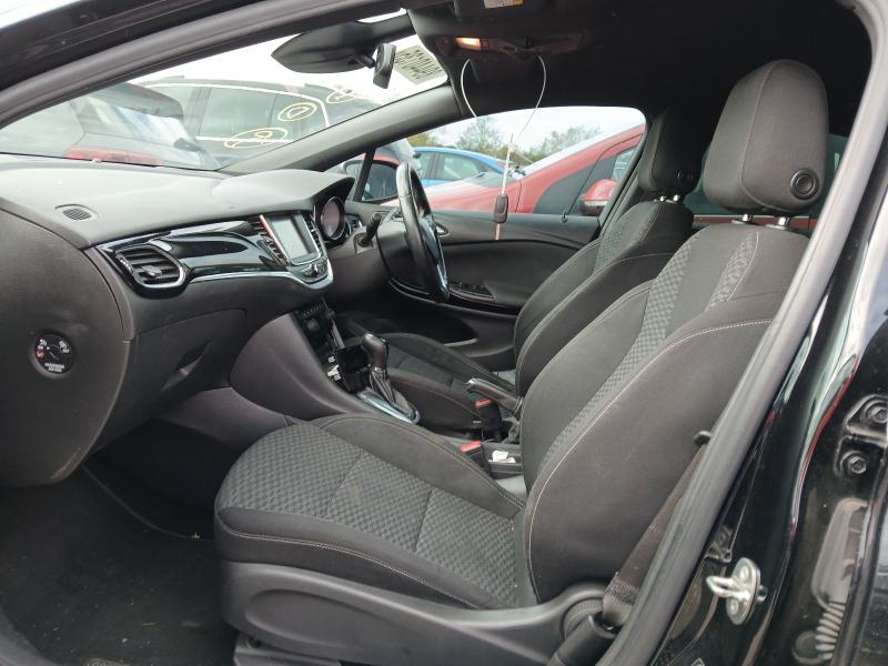 2016 VAUXHALL ASTRA 1.4T 16V 150 SRI 5DR AUTO