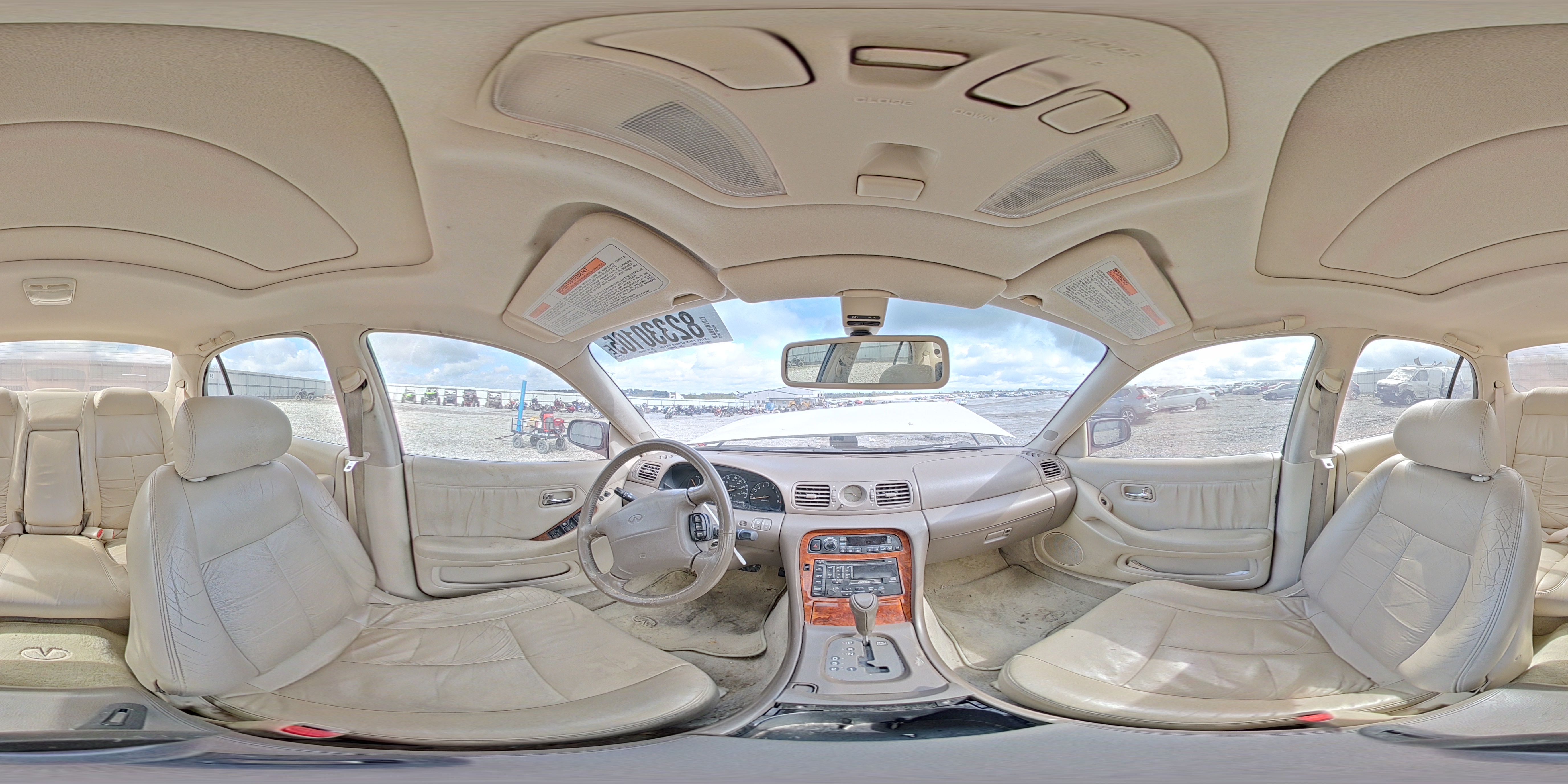 1997 Infiniti J30 VIN: JNKAY21D1VM401386 Lot: 82330105