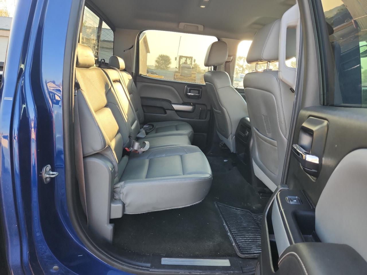 2014 Chevrolet Silverado K1500 Ltz VIN: 3GCUKSEC2EG505065 Lot: 84912115