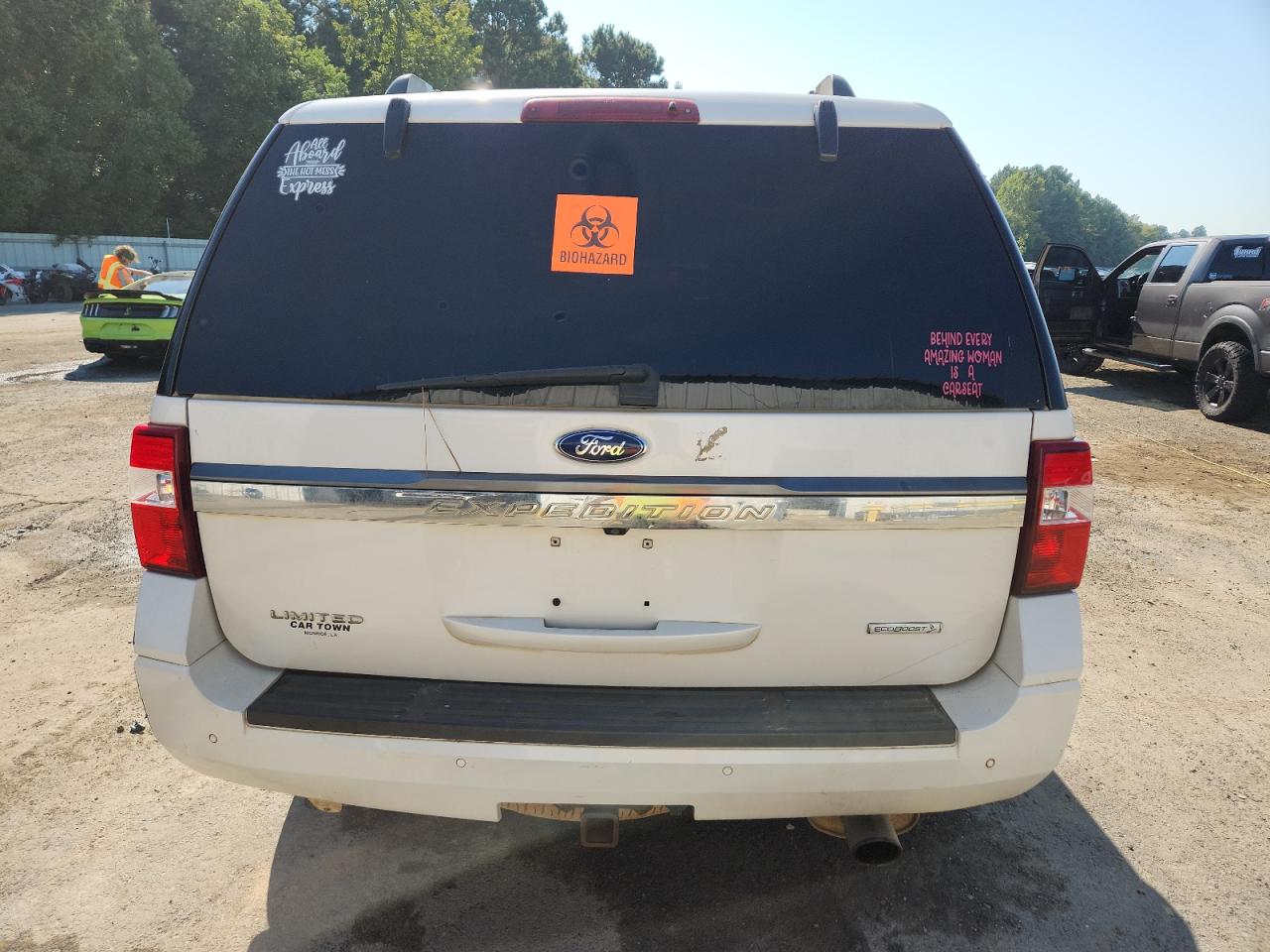 2015 Ford Expedition Limited VIN: 1FMJU1KT6FEF03027 Lot: 84452425