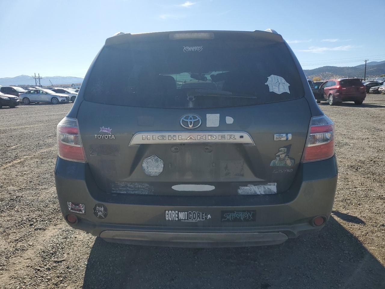 2008 Toyota Highlander Hybrid Limited VIN: JTEEW44A882023942 Lot: 85922815