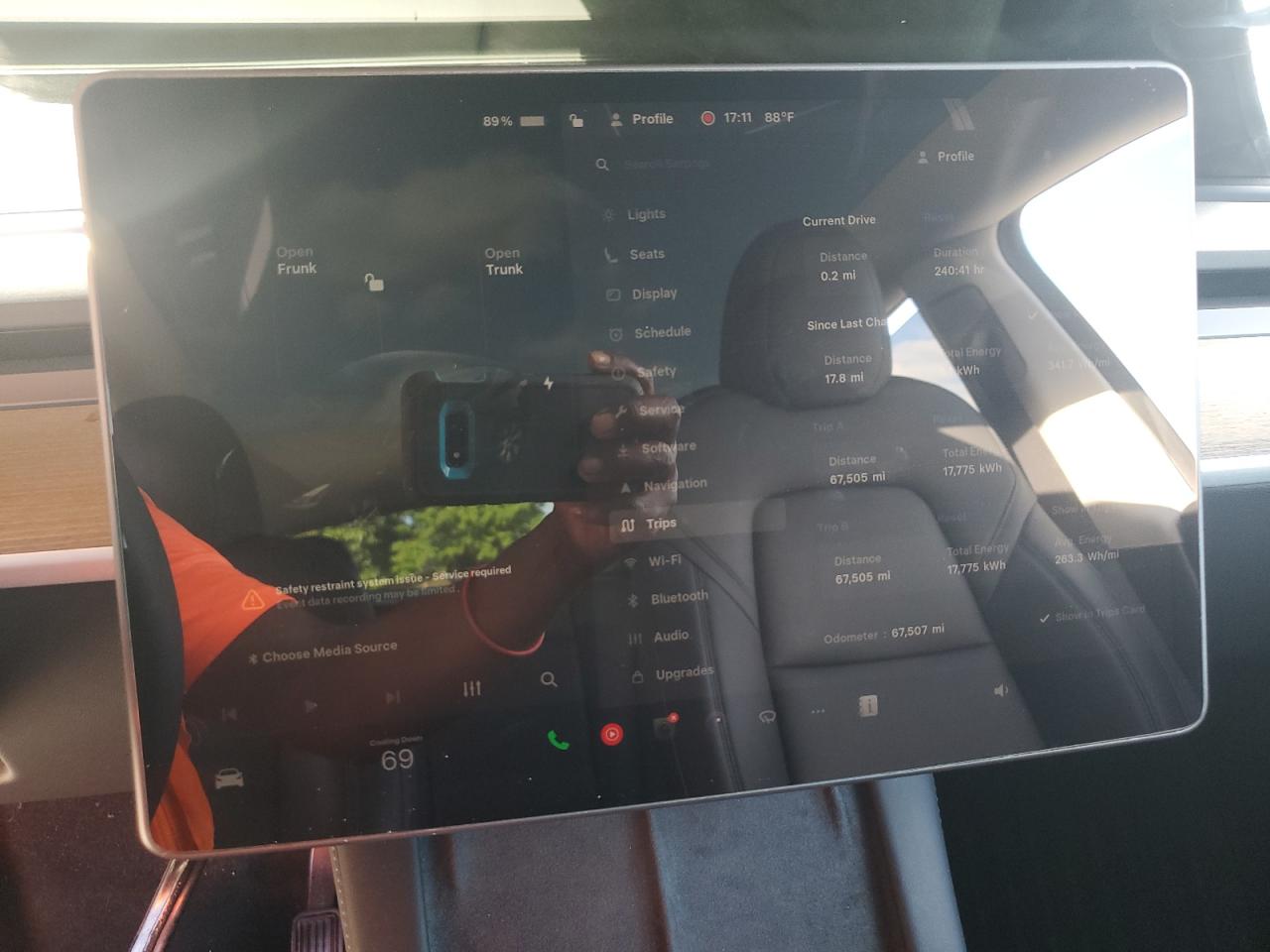 2023 Tesla Model Y VIN: 7SAYGDEE5PA162776 Lot: 86145775