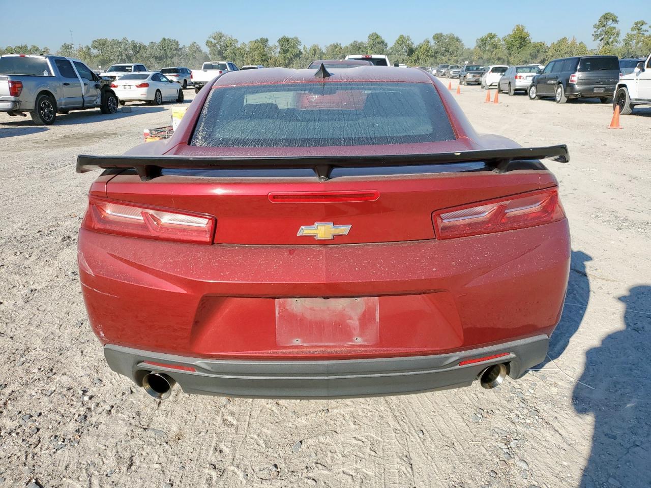 2016 Chevrolet Camaro Lt VIN: 1G1FB1RS2G0187484 Lot: 86311045