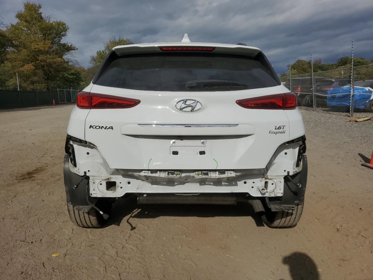 2020 Hyundai Kona Ultimate VIN: KM8K53A56LU490197 Lot: 85346695