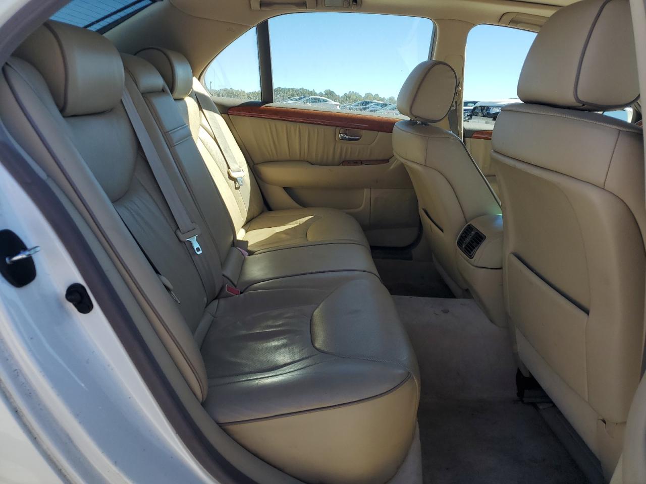 2005 Lexus Ls 430 VIN: JTHBN36FX50180245 Lot: 87436715