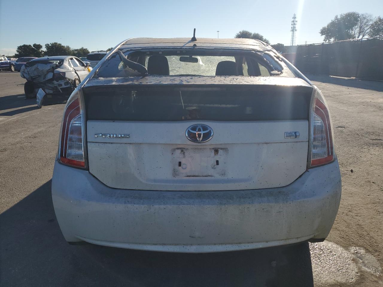 2013 Toyota Prius VIN: JTDKN3DU0D5553832 Lot: 81486025