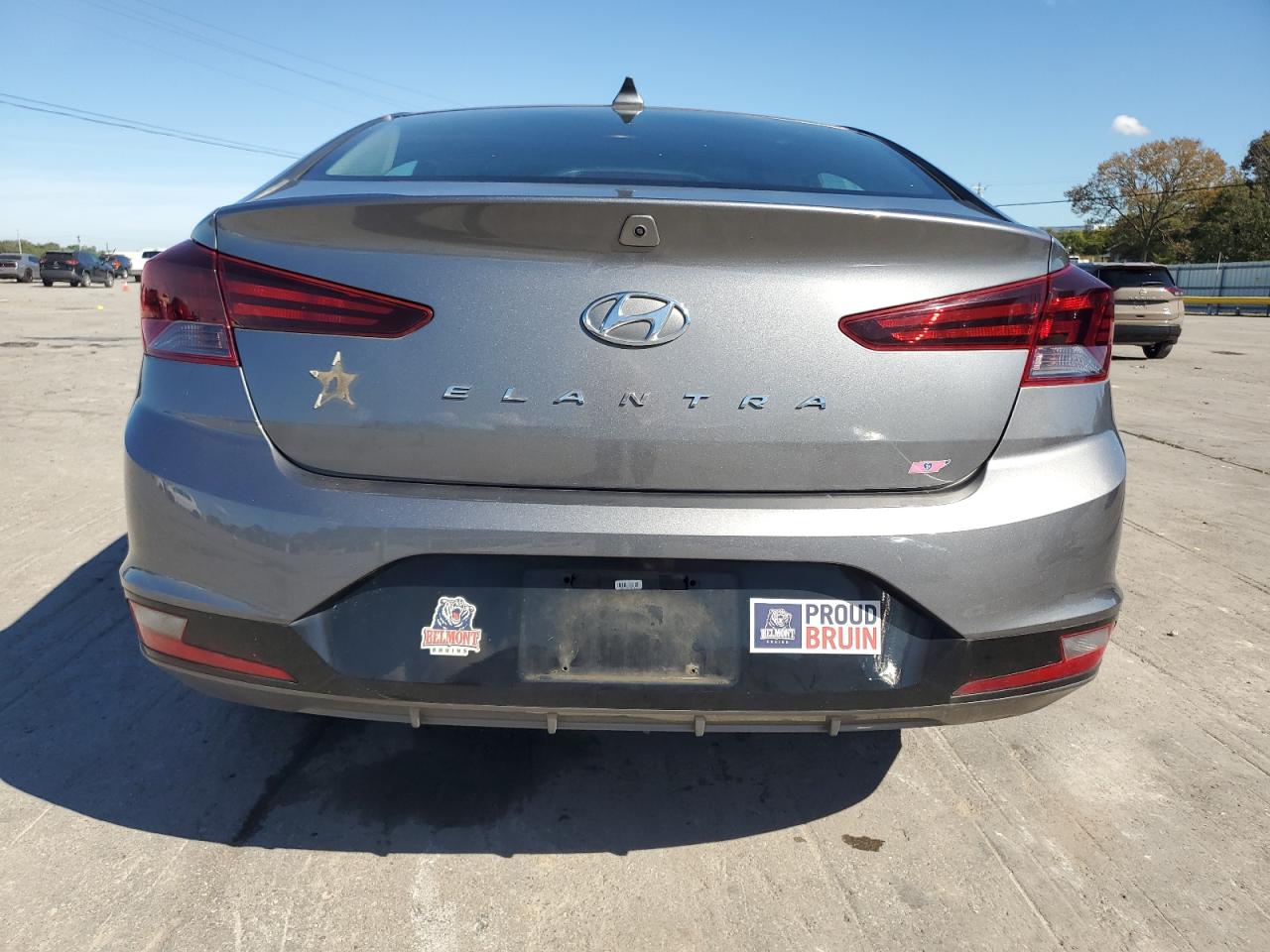 2019 Hyundai Elantra Sel VIN: 5NPD84LF8KH467724 Lot: 84776125