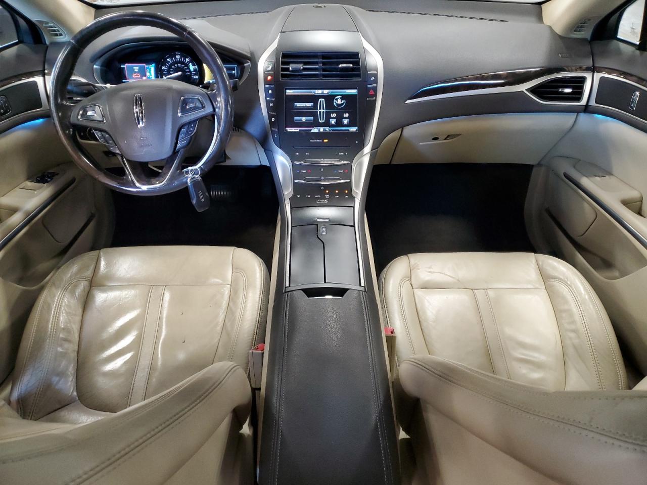 2015 Lincoln Mkz Hybrid VIN: 3LN6L2LU0FR606267 Lot: 81875685