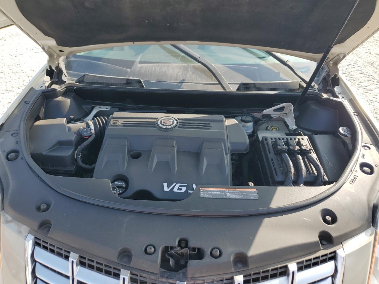 2014 Cadillac Srx Luxury Collection VIN: 3GYFNEE35ES679382 Lot: 89707635