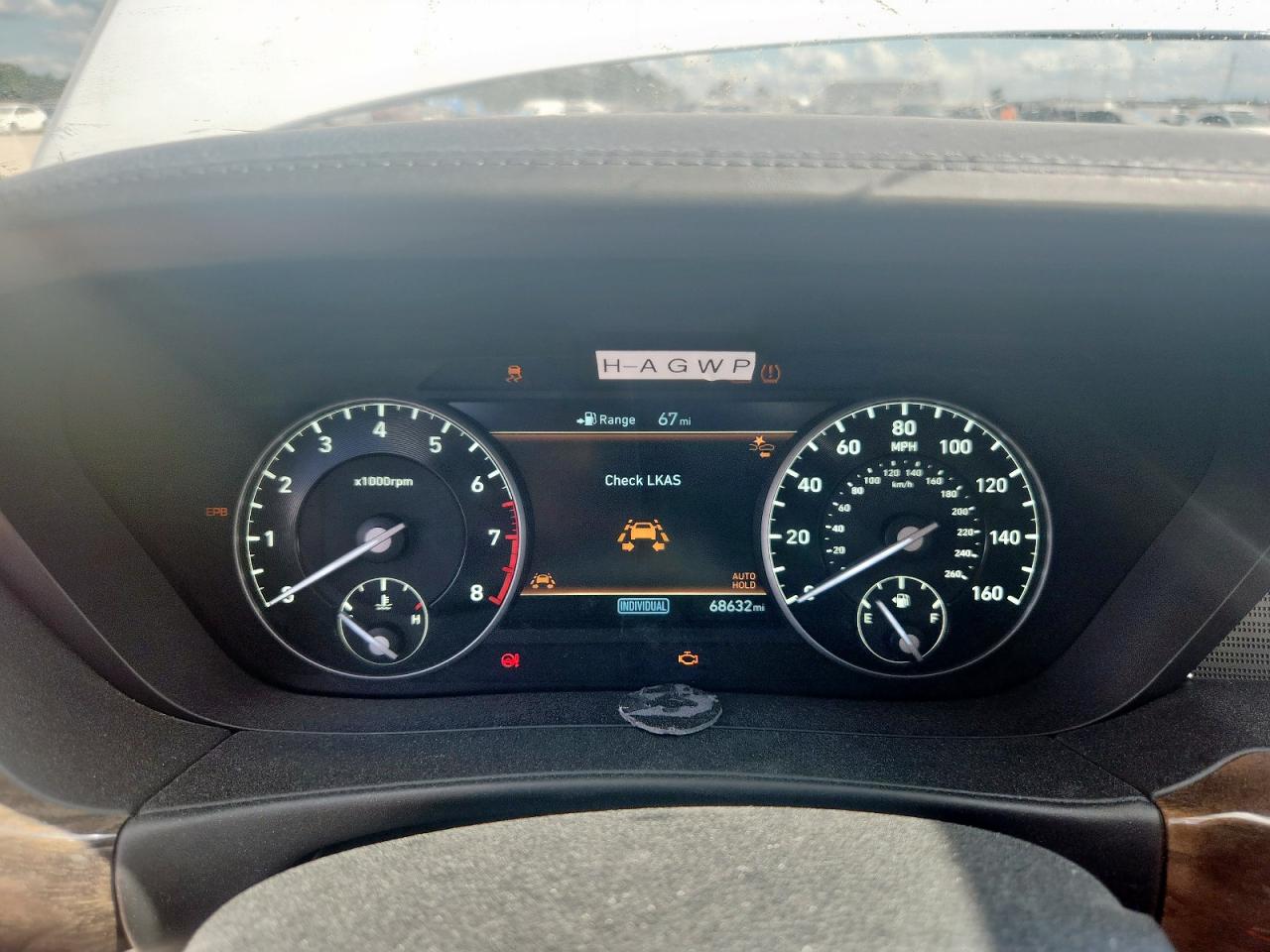 2017 Genesis G90 Premium VIN: KMHG34JA1HU026062 Lot: 84885645