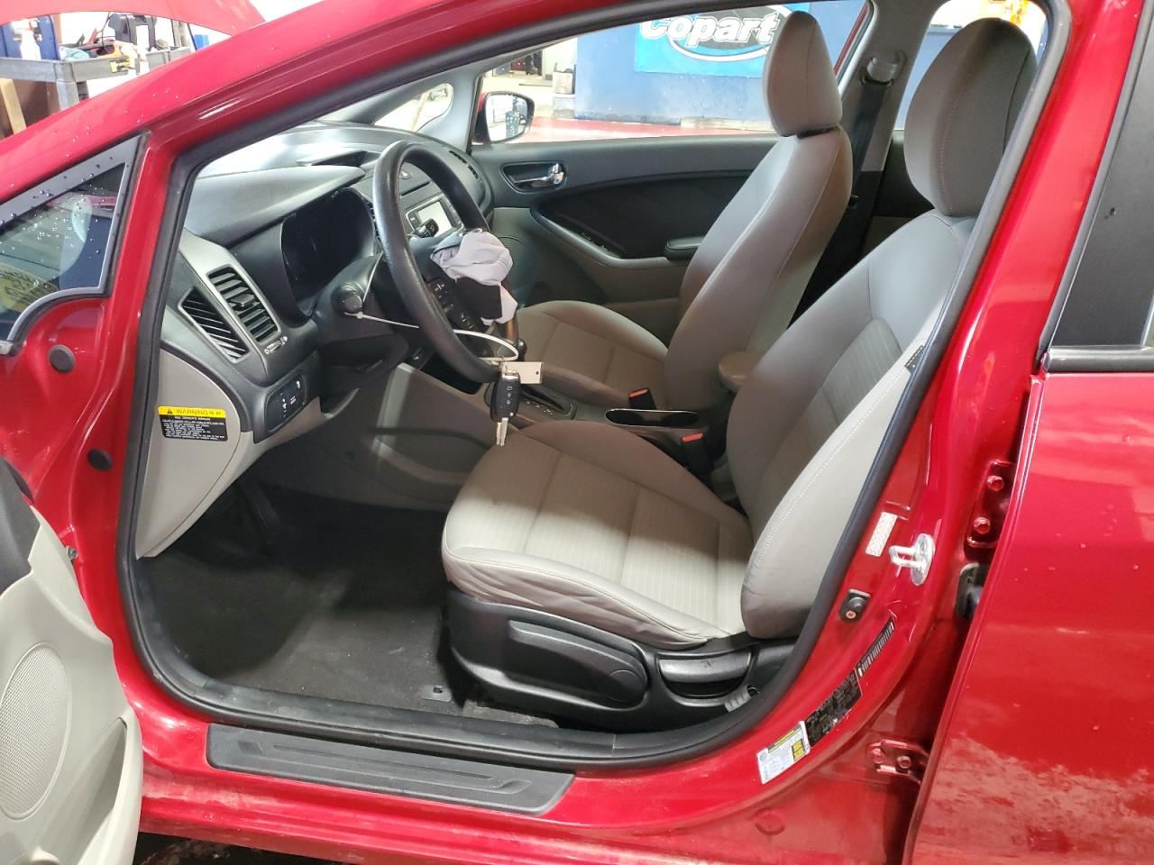 2016 Kia Forte Lx VIN: KNAFX4A62G5540993 Lot: 86641485