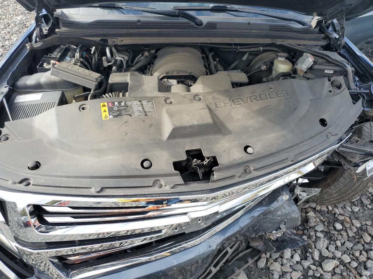 2020 Chevrolet Tahoe K1500 Premier VIN: 1GNSKCKJ0LR101198 Lot: 84955895