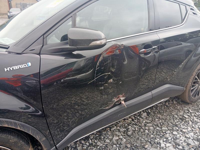 2018 TOYOTA C-HR 1.8 HYBRID EXCEL 5DR CVT