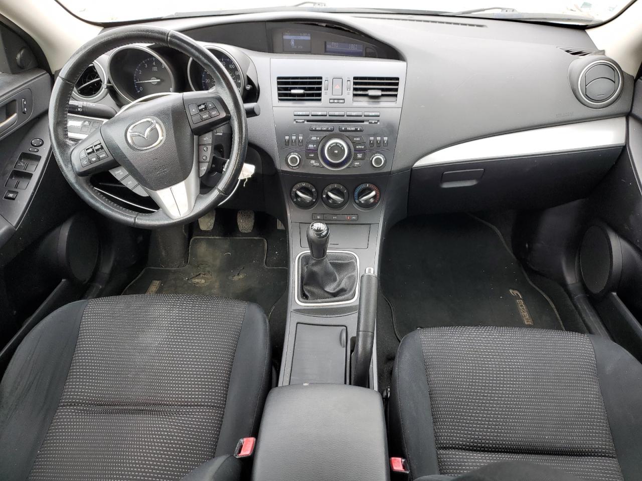 2012 Mazda 3 I VIN: JM1BL1V73C1674038 Lot: 86188995