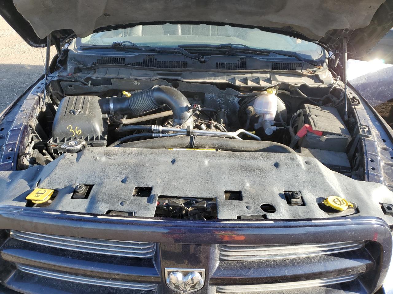 2012 Dodge Ram 1500 Sport VIN: 1C6RD7MTXCS157981 Lot: 82426165