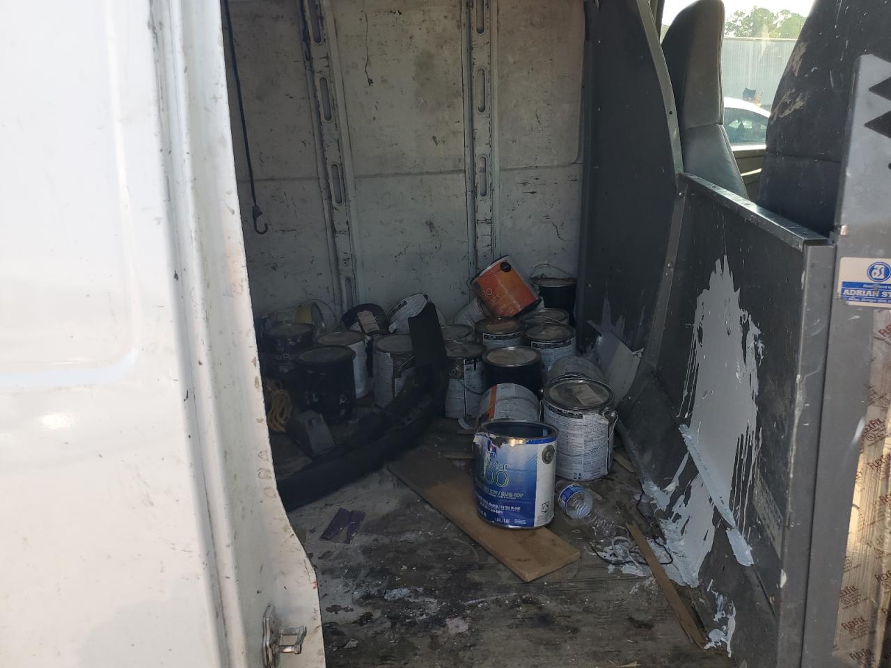 2008 Chevrolet Express 15 VIN: 1GCFG15X981198925 Lot: 81922715