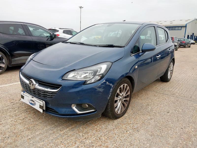 2015 VAUXHALL CORSA SE AUTO  for sale at Copart SANDWICH