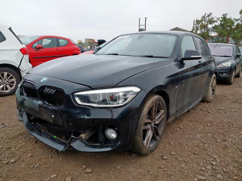 2015 BMW 116D M SPORT  for sale at Copart YORK