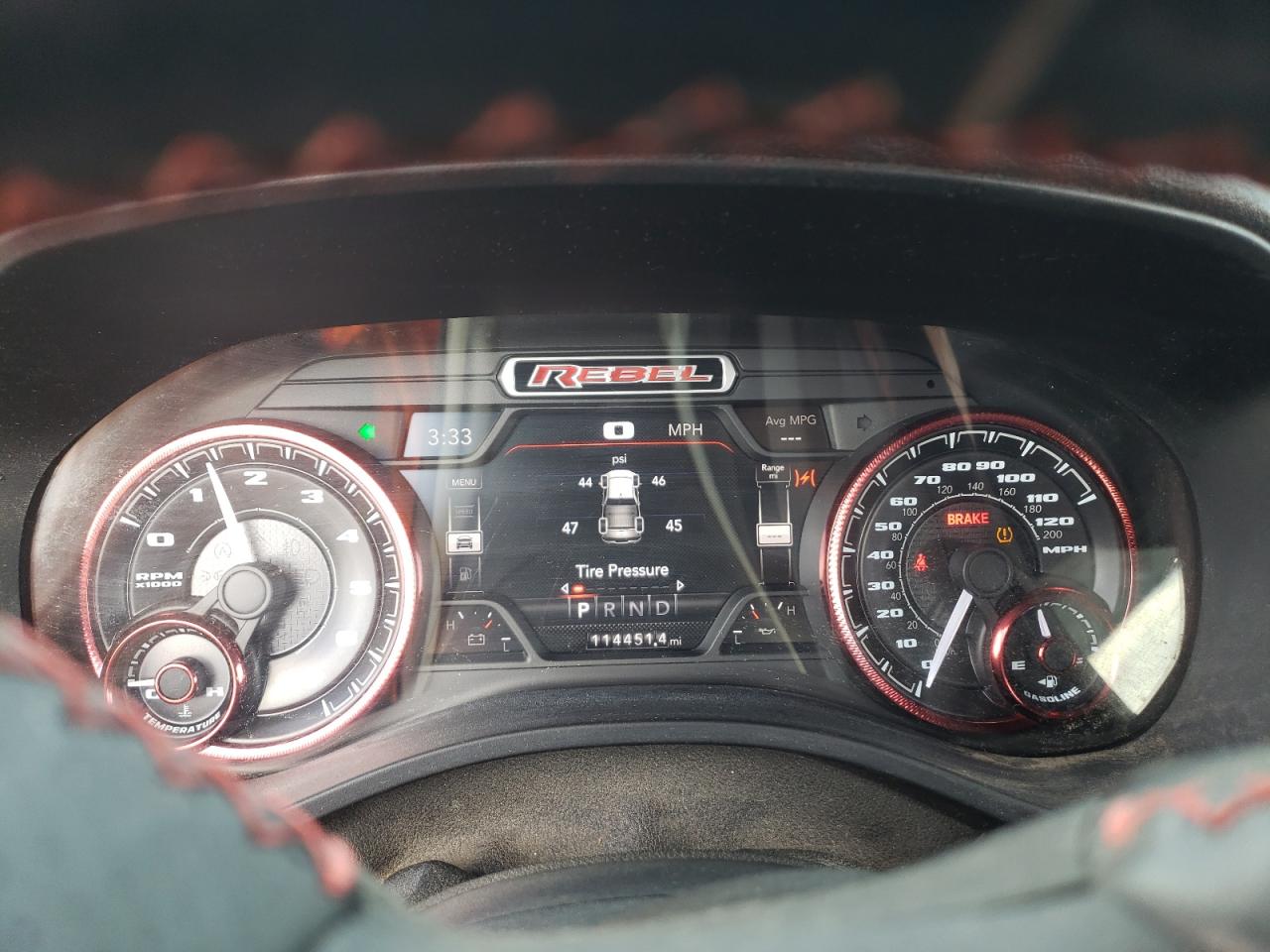 2019 Ram 1500 Rebel VIN: 1C6SRFLTXKN845118 Lot: 84553895