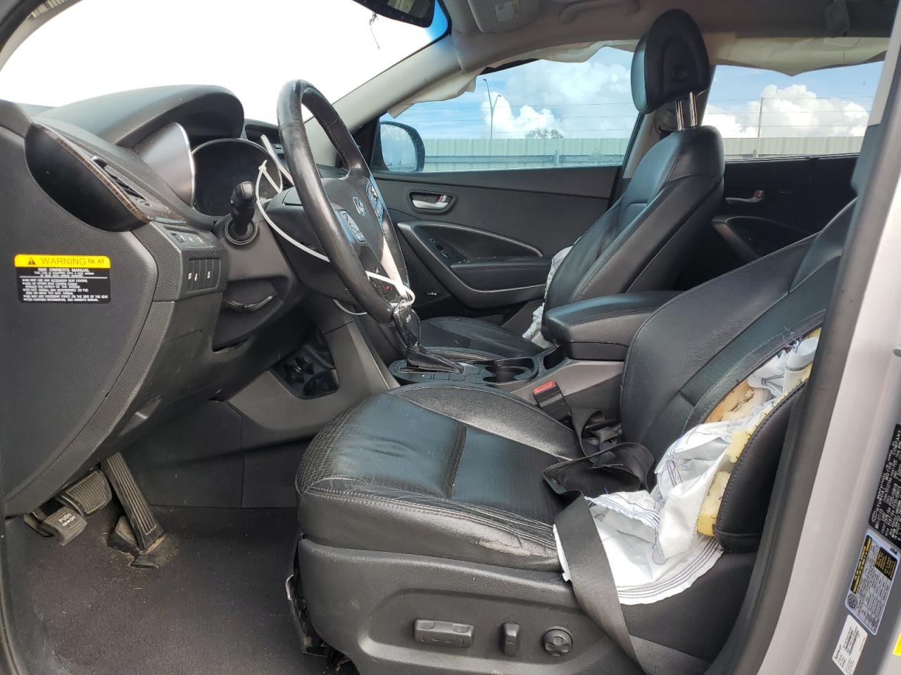 2013 Hyundai Santa Fe Limited VIN: KM8SR4HF6DU016406 Lot: 82340895