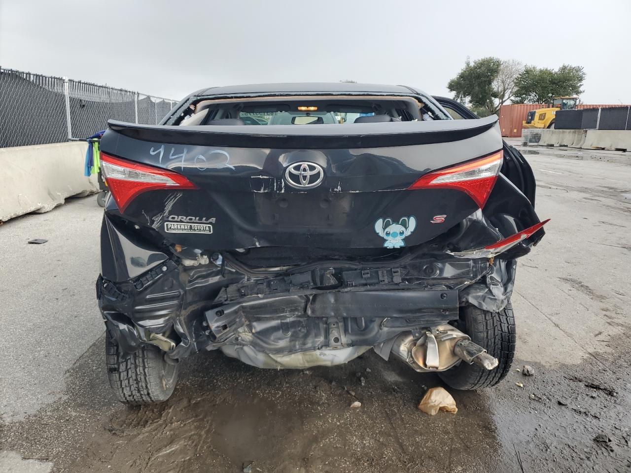 2016 Toyota Corolla L VIN: 2T1BURHE0GC694402 Lot: 85155775