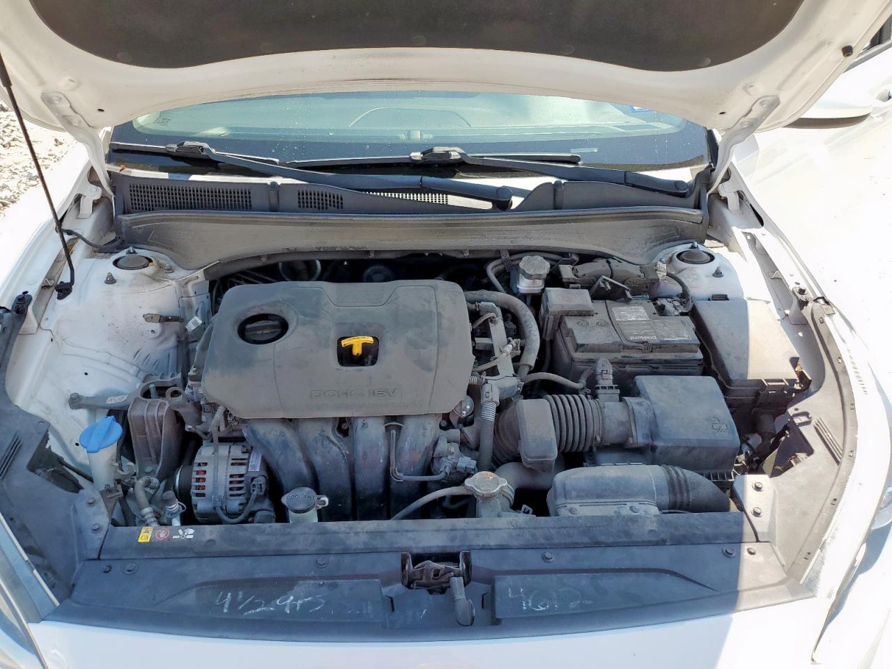 2019 Kia Forte Fe VIN: 3KPF24ADXKE069186 Lot: 85137645