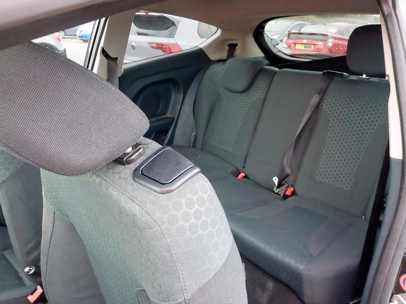 2009 FORD FIESTA 1.6 ZETEC S 3DR