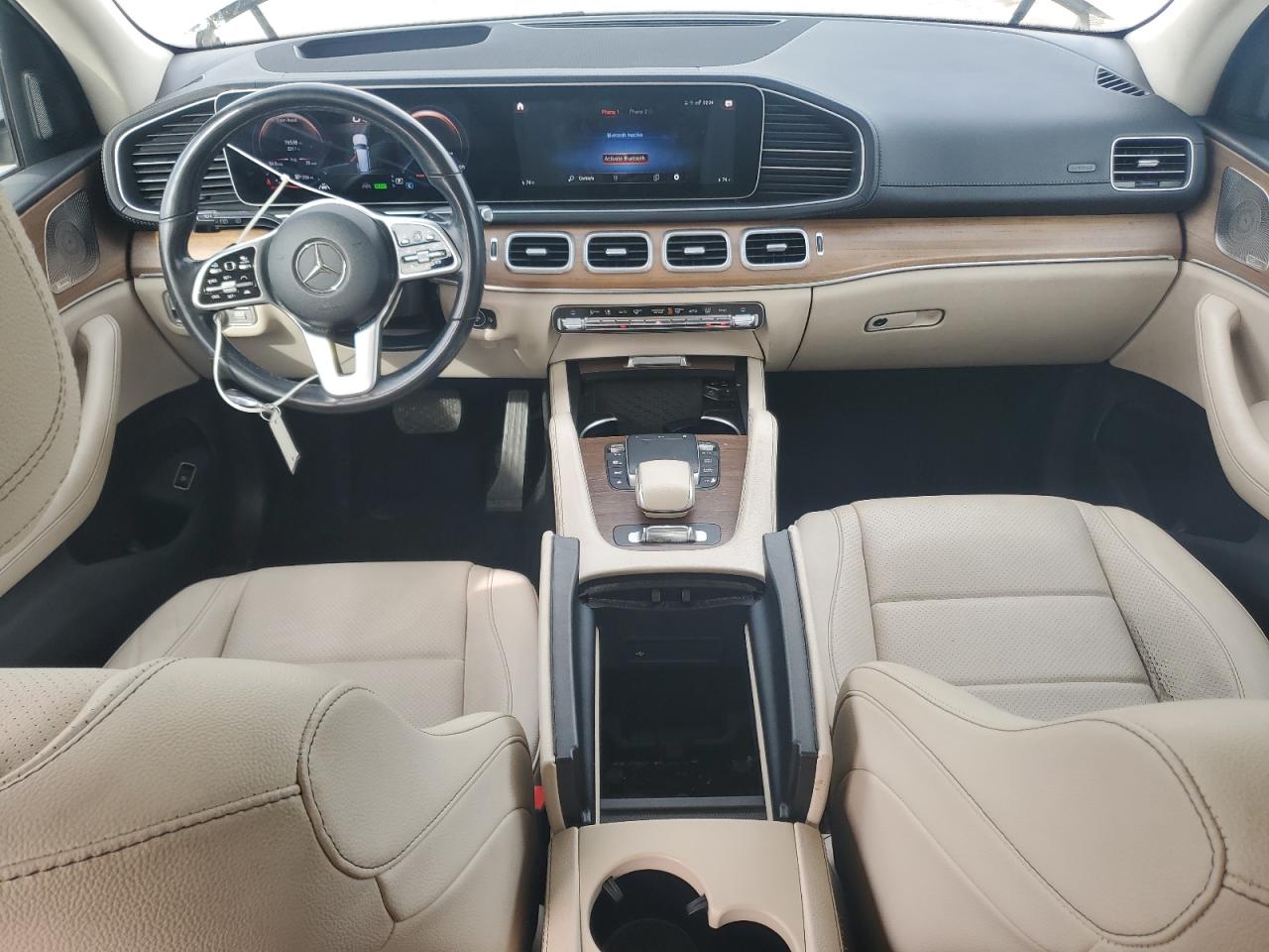 2021 Mercedes-Benz Gls 450 4Matic VIN: 4JGFF5KE1MA571393 Lot: 87022605