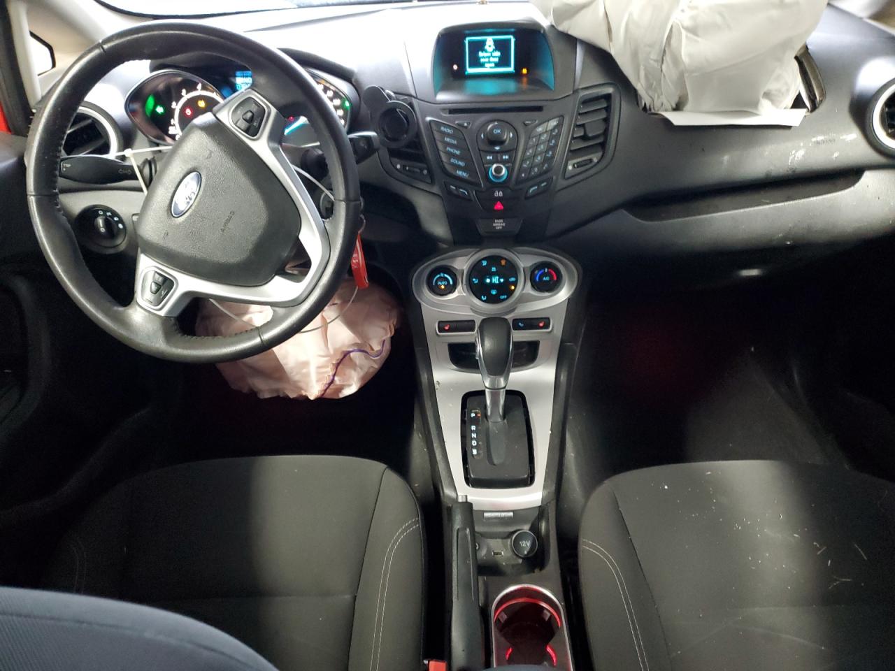 2014 Ford Fiesta Se VIN: 3FADP4BJ5EM216365 Lot: 90596095