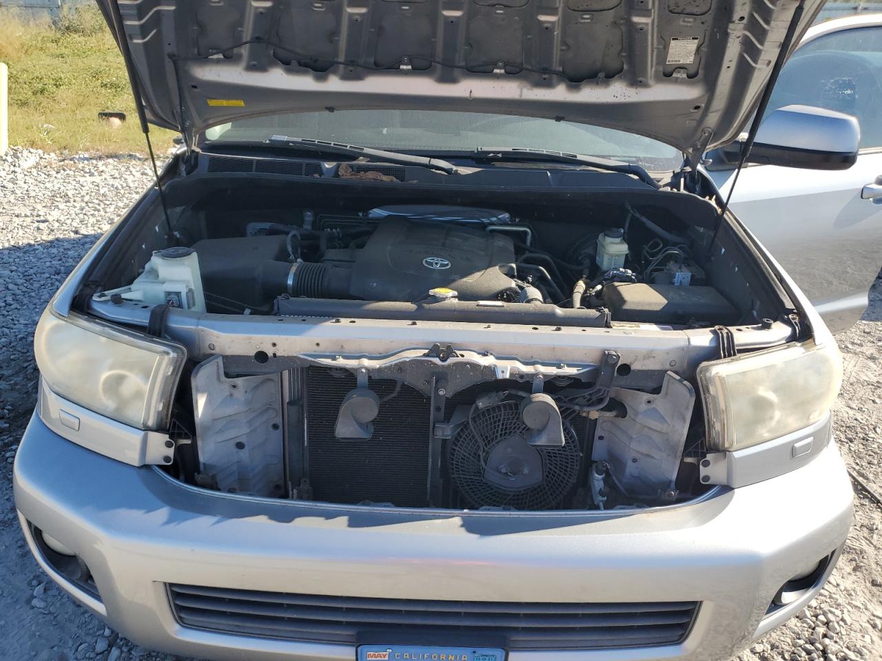 2011 Toyota Sequoia Sr5 VIN: 5TDZM5G16BS002634 Lot: 85186475