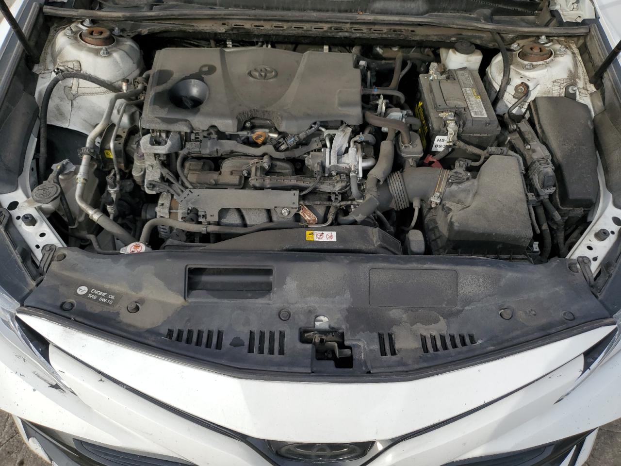 2020 Toyota Camry Le VIN: 4T1C11AK8LU305724 Lot: 85888435