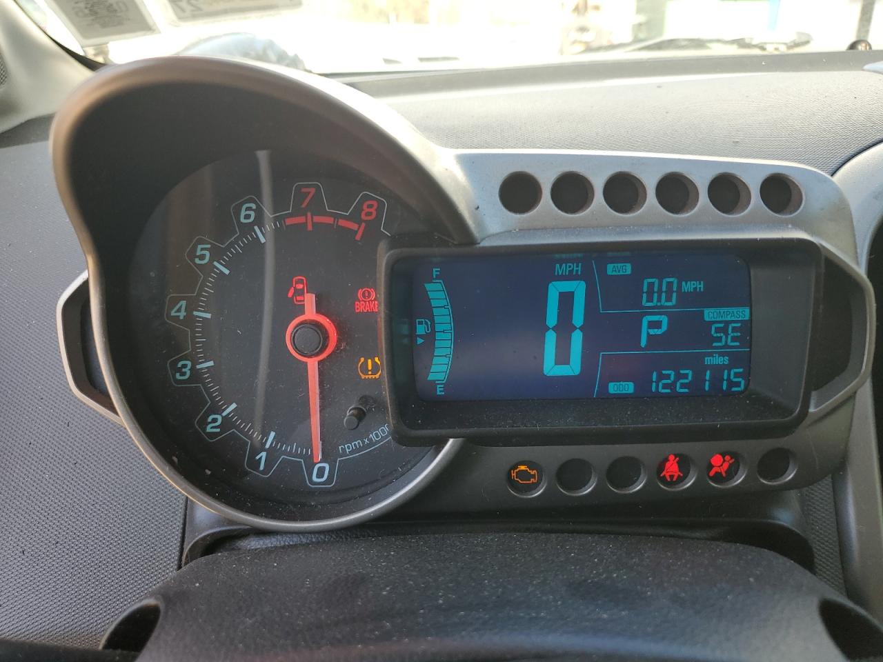 2013 Chevrolet Sonic Lt VIN: 1G1JC5SH4D4189254 Lot: 86280305