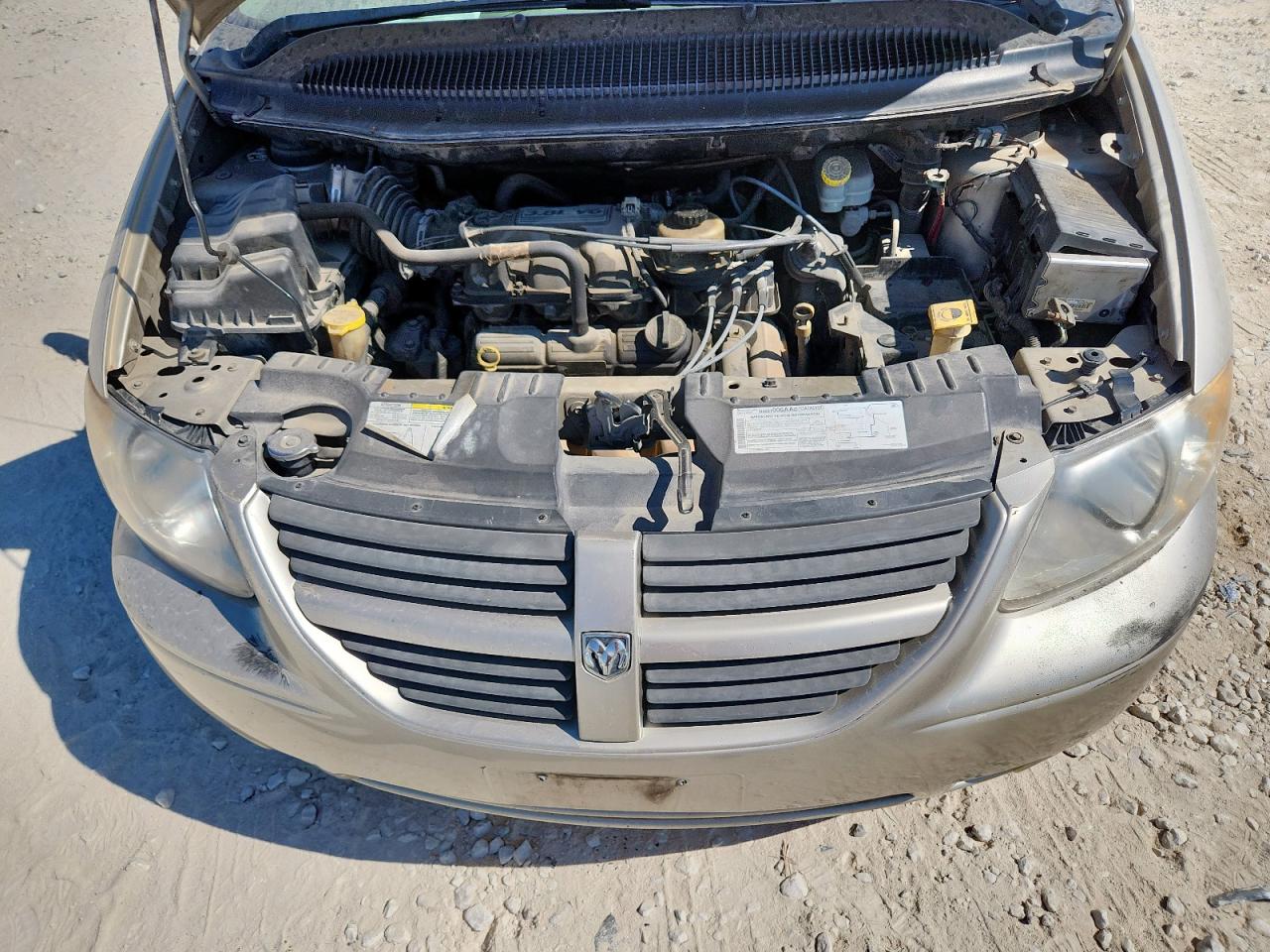 2005 Dodge Grand Caravan Sxt VIN: 2D4GP44L45R162655 Lot: 86268415