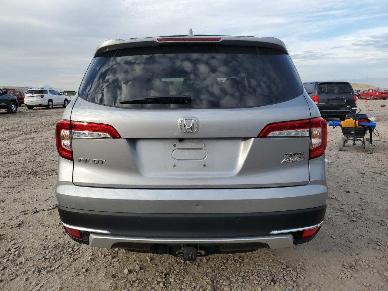 2022 Honda Pilot Touring VIN: 5FNYF6H97NB031326 Lot: 87240805