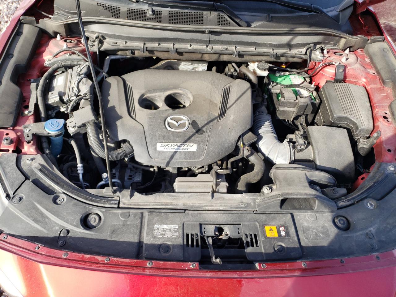 2019 Mazda Cx-5 Signature VIN: JM3KFBEY0K0517780 Lot: 82688165