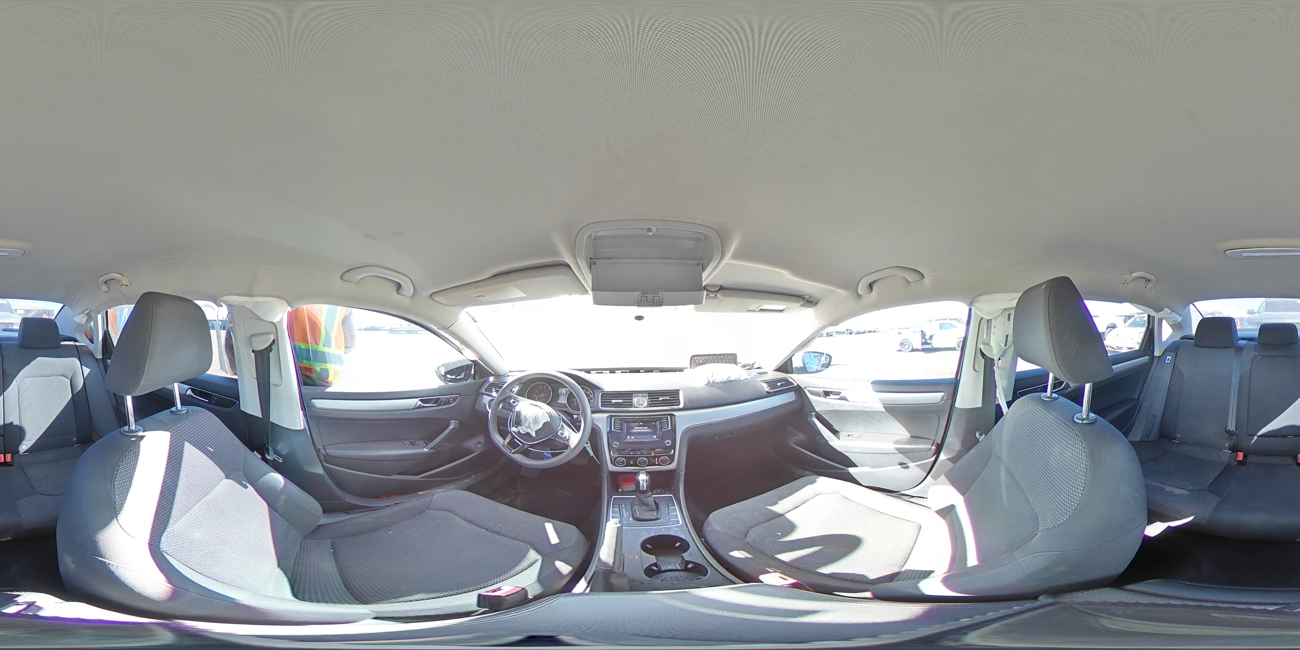 2017 Volkswagen Passat S VIN: 1VWAT7A31HC085449 Lot: 84704085