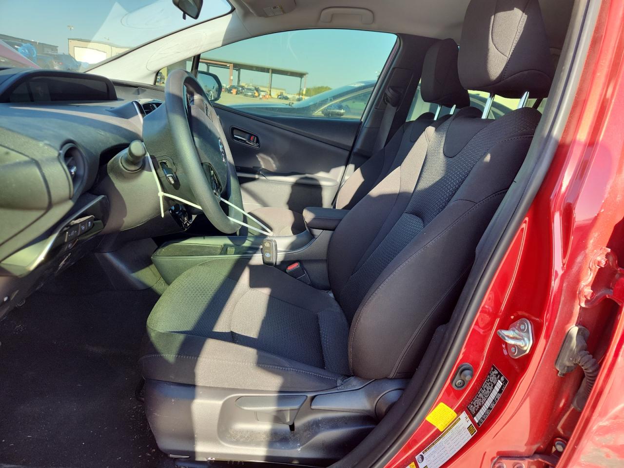 2022 Toyota Prius Night Shade VIN: JTDKAMFU9N3169379 Lot: 87275945