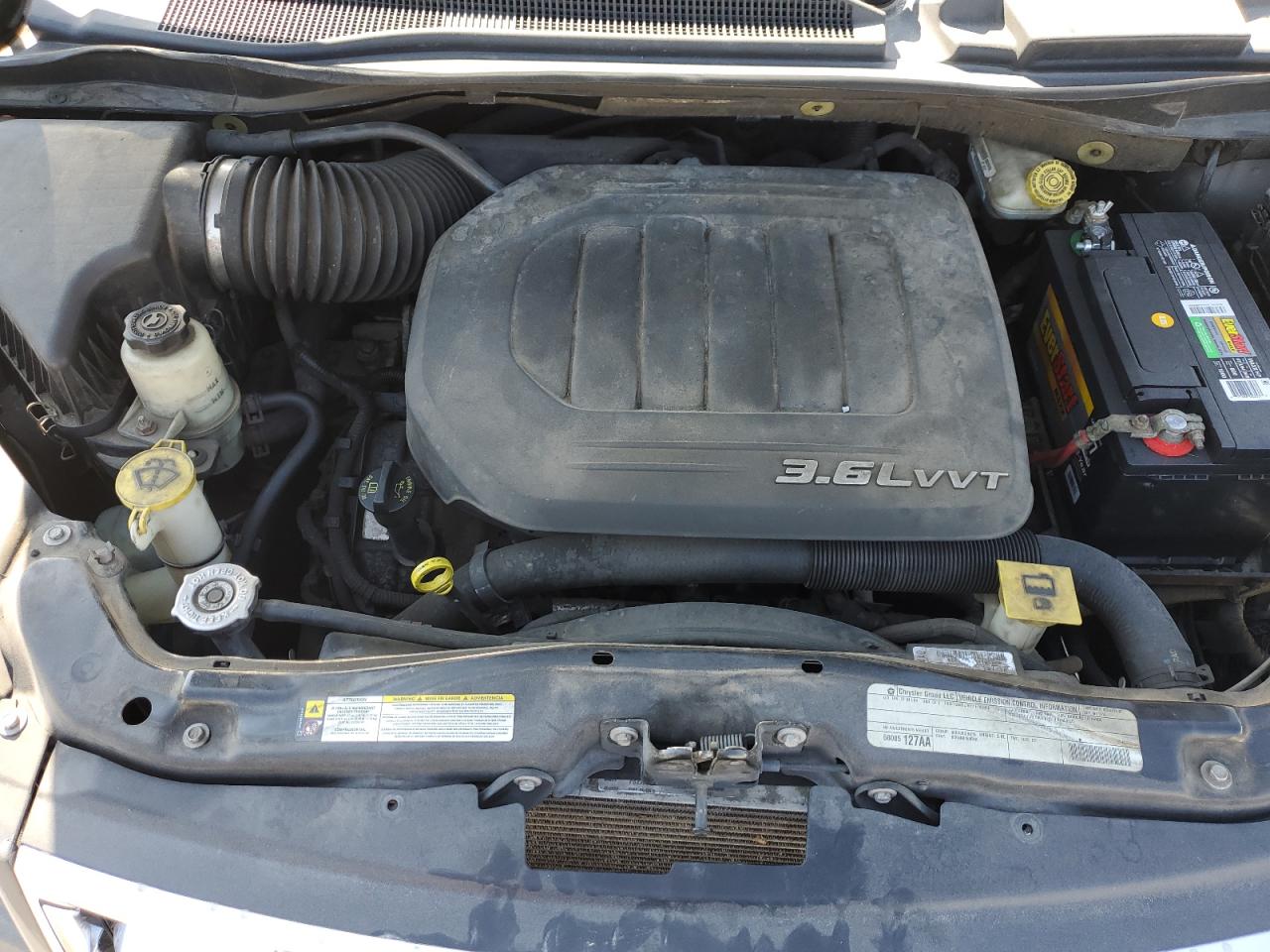 2011 Chrysler Town & Country Touring L VIN: 2A4RR8DG7BR635772 Lot: 86821275