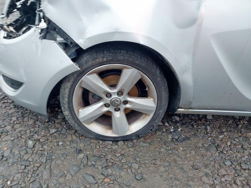 2015 VAUXHALL MERIVA TECH LINE 