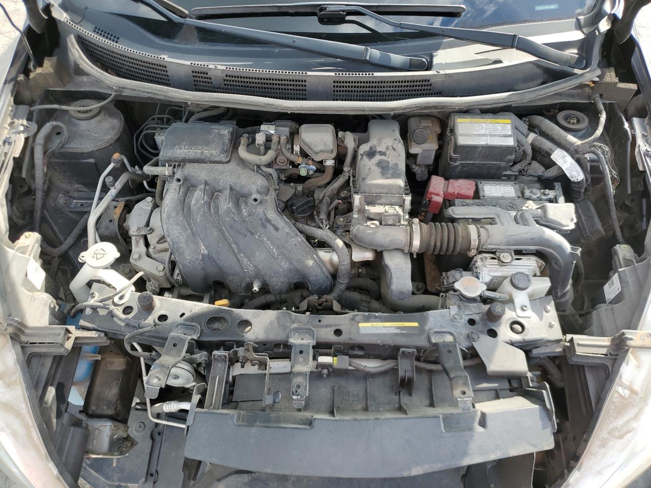 2017 Nissan Versa S VIN: 3N1CN7AP6HL848677 Lot: 85865225