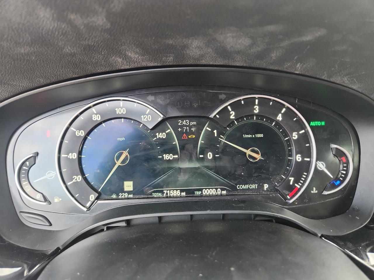 2018 BMW 530 I VIN: WBAJA5C58JWA39259 Lot: 85089735